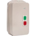 Пускатель EKF в корпусе IP65 КМЭ 65А 400В с РТЭ и индикатором PROxima SQctrp-r-65-400v-led (артикул 16058323) – фото 1
