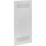 Металлическая дверь с перфорацией для щита "Nova" EKF 4 габарит IP40 PROxima nv-door-pm-4 (артикул 23093289) – фото 1