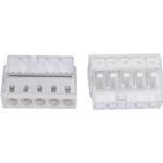 Компактная клемма СМК ЭРА NO-224-31 серия 205, 5 отверстий, 0,5-2,5 мм Б0043949 (артикул 16110271) – фото 1