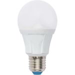 Светодиодная диммируемая лампа Uniel LED-A60 10W/6500K/E27/FR/DIM PLP01WH форма А UL-00004285 (артикул 16274769) – фото 1