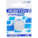 Элемент питания Robiton PROFI R-CR2477-BL1 CR2477 BL1 17454 (артикул 21094324) – фото 1