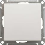 Механизм 1-клавишного выключателя Schneider Electric скрытой проводки W59 10А IP20 10AX белый VS110-154-1-86 (артикул 18170695) – фото 1