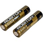 Элемент питания ROBITON 2шт. FORCE LR03 15850 (артикул 23031915) – фото 1