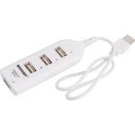 Разветвитель USB 2.0 на 4 порта белый REXANT 18-4105-1 (артикул 21956146) – фото 1