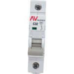 Автоматический выключатель EKF AVERES AV-6, 1P, 32A, 6kA, SQ mcb6-1-32C-av (артикул 16126507) – фото 1