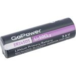 Батарейка GoPower 14505 PC1 Li-SOCl2 3.6V 00-00015333 (артикул 22969989) – фото 1