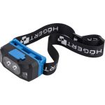 Налобный фонарь HOEGERT TECHNIK с датчиком движения и функцией power bank, usb HT1E423 (артикул 26446211) – фото 1