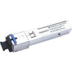 Оптический SFP модуль OSNOVO Ethernet, PoE SFP-S1SC12-G-1310-1550 УТ-00015185 (артикул 20536018) – фото 1