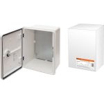 Щит TDM антивандальный, ЩПМП-0-2, GRP, IP65, IK10, -50 С до +70 С, навесной, 300х250х170 SQ0925-0202 (артикул 18182419) – фото 1