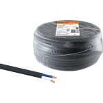 Кабель TDM ВВГ-П нгА-LS 2х1,5 окN-0,66 ГОСТ 50м SQ0117-0057 (артикул 18148087) – фото 1