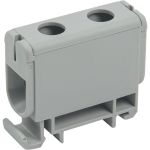 Вводная силовая клемма IEK, КВС, 6-50 кв.мм, серая YZN12-050-K03 (артикул 16303646) – фото 1