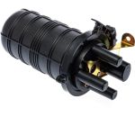 Тупиковая оптическая муфта Netlink gjs-7005 (gjs-2-d) 48 волокон, с крепежем, термоусадка 00000001030 (артикул 26721422) – фото 1