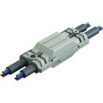 Соединительная двойная муфта FIBERLI IP68, 11830102 (артикул 27739740) – фото 1