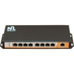 Коммутатор Netlink NL-SW-AFF-08/01P неуправляемый УТ000002062 (артикул 22871409) – фото 1
