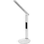 Настольный светильник IEK LED 2011 7Вт, QI, USB, белый LDNL0-2011-1-QI-7-K01 (артикул 21350086) – фото 1