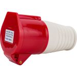 Переносная розетка АБК-СИЛА HT- 224 32А 3Р+РЕ 380В IP-44 2722414 (артикул 17439630) – фото 1