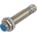 Индуктивный экранированный датчик INNOCONT, M12x1, L=61 мм, зона срабатывания 2 мм, -25 +60 С, 12…24 VDC, IP67, выход: PNP NO, макс. ток 200 мА, разъем M12 SLI-12P2C (артикул 25910051) – фото 1