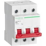 Выключатель нагрузки Systeme Electric City9 set вн 3p 63а 400в C9S16363 (артикул 26626427) – фото 1