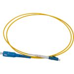 Патч-корд Hyperline FC-S2-9-LC/UR-SC/UR-H-1M-LSZH-YL волоконно-оптический (шнур) SM 9/125 242784 (артикул 19591644) – фото 1