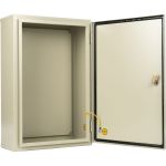Щит с монтажной панелью МЭК ЭЛЕКТРИКА ЩМП - 065 МЭК 600х400х185IP65 Металлокорпус MEC11308 (артикул 18761820) – фото 1