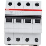 Автоматический выключатель ABB 4-полюсной sh204 c 32 2CDS214001R0324 (артикул 27130718) – фото 1