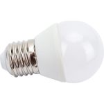 Светодиодная лампа Ecola globe LED 8,0W G45 220V E27 2700K шар композит 78x45 K7GW80ELC (артикул 22441797) – фото 1