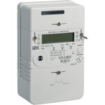 1-фазный счетчик электрической энергии IEK многотарифный STAR_128/1 С7-5 80 Э RS-485 SME-1C7-80 (артикул 16306525) – фото 1