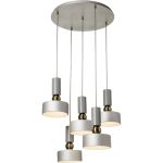 Подвесной светильник Maytoni Void MOD030PL-05GR (артикул 16818601) – фото 1