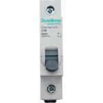 Автоматический выключатель Systeme Electric City9 set ав с 50а 1p 4.5ka 230в C9F34150 (артикул 26625682) – фото 1