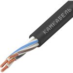 Кабель ВВГНГ А - LS Камкабель 4x10 мм 50 м ГОСТ 1157Б40LD00070А (артикул 22554231) – фото 1