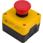 Пульт управления Emas 1 кнопочный, пластиковый, 250В, 4А. P1EC400E40 (артикул 16293944) – фото 1