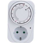 Механический таймер GoPower Timix 08 16A 3600W 1ч/1мин (1/12/48) 00-00019843 (артикул 22969965) – фото 1