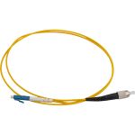 Патч-корд Hyperline FC-S2-9-FC/UR-LC/UR-H-1M-LSZH-YL волоконно-оптический (шнур) SM 9/125 243763 (артикул 19590114) – фото 1