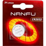Батарейка NANFU CR 2032, 1 штука 1B CR2032 1B (артикул 28129604) – фото 1