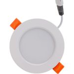 Встраиваемый светильник NOVOTECH светодиодный пластик LED 7W LUNA 358028 (артикул 17683960) – фото 1