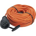 Удлинитель Navigator 93 944 npe-c-30-x-2x1 шнур, без заземления, 30м, Россия 93944 (артикул 27646074) – фото 1