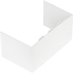 Соединитель EKF 40х40 4 шт Plast PROxima Белый conw-40-40x4 (артикул 16059130) – фото 1