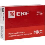 Соединительная заливная муфта EKF МКС 6-25 мм2 PROxima mks-3 (артикул 23094099) – фото 1