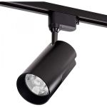 Светодиодный трековый светильник WOLTA 50Вт, 4000К черный WTL-50W/01B (артикул 16100821) – фото 1
