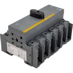 Модульный выключатель-разъединитель IEK ВРМ-3 3P 63А MVR30-3-063 (артикул 21319054) – фото 1