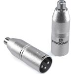 Переходник-адаптер PROCAST cable A-XLRm/RCAf XLR m/RCA f НФ-00000426 (артикул 22556079) – фото 1