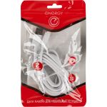 Кабель ENERGY ET-31-2 USB/Type-C, цвет - белый (12339) 104118 (артикул 24384993) – фото 1