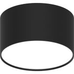 Накладной светильник со светодиодами FERON 20W, 1400Lm, черный (4000К), AL200 Simple matte, 48077 (артикул 21713566) – фото 1