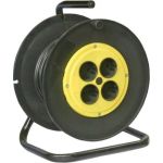 Удлинитель на катушке Ланит с 4-мя розетками, 25м, 2x2,5 KATY025 (артикул 26975192) – фото 1