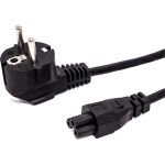Кабель питания Filum cee 7/7-с5, 3x0.75мм?, 220в, 10a, чёрный, 3м FL-PC10-EU-C5-3M (артикул 27664800) – фото 1