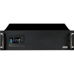 Источник бесперебойного питания Powercom King Pro RM, интерактивная, 3000 VA/2400 Вт, Rack, IEC, KIN-3000AP LCD (артикул 17430102) – фото 1