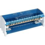 Шина на DIN-рейку в корпусе кросс-модуль HLT 2x15 L+PEN 081-06-03/081-06-003 4670042790243 (артикул 23382855) – фото 1