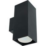 Настенный светильник FERON ML1740 QUAD MR16 35W, 230V, 2хGU10, черный IP20 48427 (артикул 27209904) – фото 1