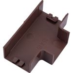 T-образный угол EKF PROxima Plast, 4шт под темное дерево tchd-25-16x4 (артикул 16369903) – фото 1