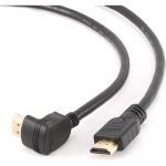 Кабель HDMI M - HDMI M Pro Legend 1,8 м. верхний 1.4, Угловой разъем, HDC1.8 HDC1.8 (артикул 19794742) – фото 1